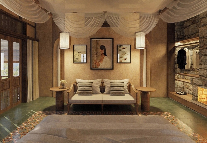 Imagen de la habitación del Hotel JARDIN de PULUONG RESORT and SPA. Foto 4