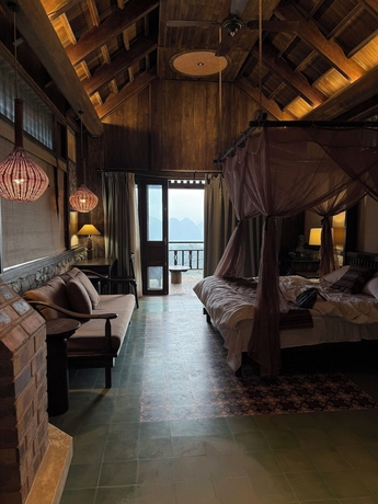 Imagen de la habitación del Hotel JARDIN de PULUONG RESORT and SPA. Foto 6