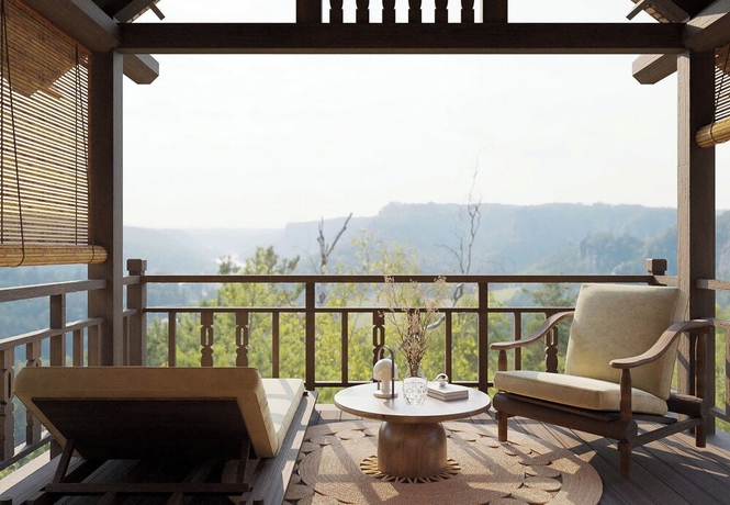Imagen de los exteriores del Hotel JARDIN de PULUONG RESORT and SPA. Foto 10