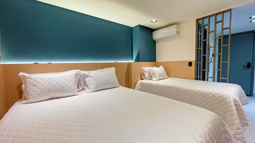 Imagen de la habitación del Hotel JARDINS ALMARE APART HOTEL. Foto 3