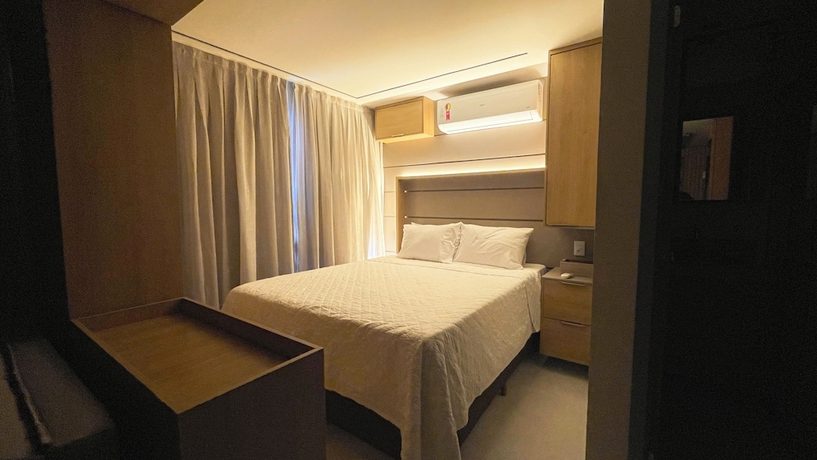 Imagen de la habitación del Hotel JARDINS ALMARE APART HOTEL. Foto 4