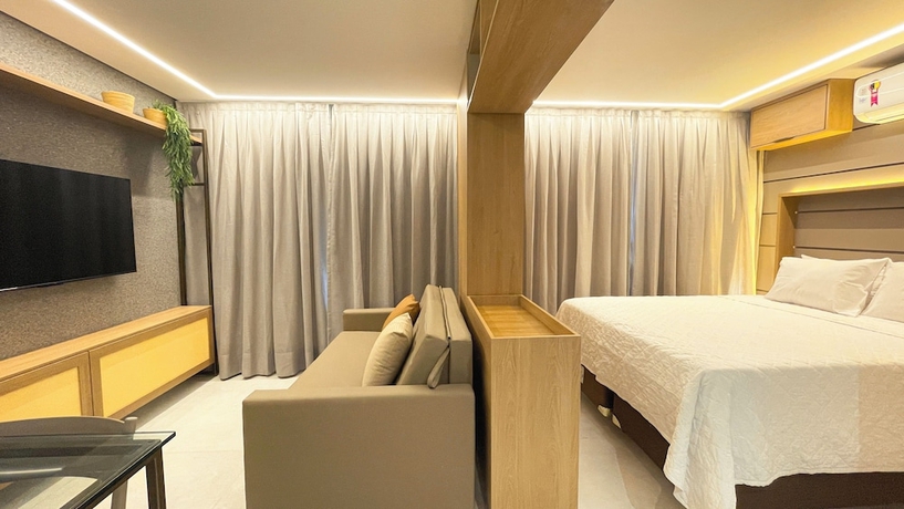 Imagen de la habitación del Hotel JARDINS ALMARE APART HOTEL. Foto 5