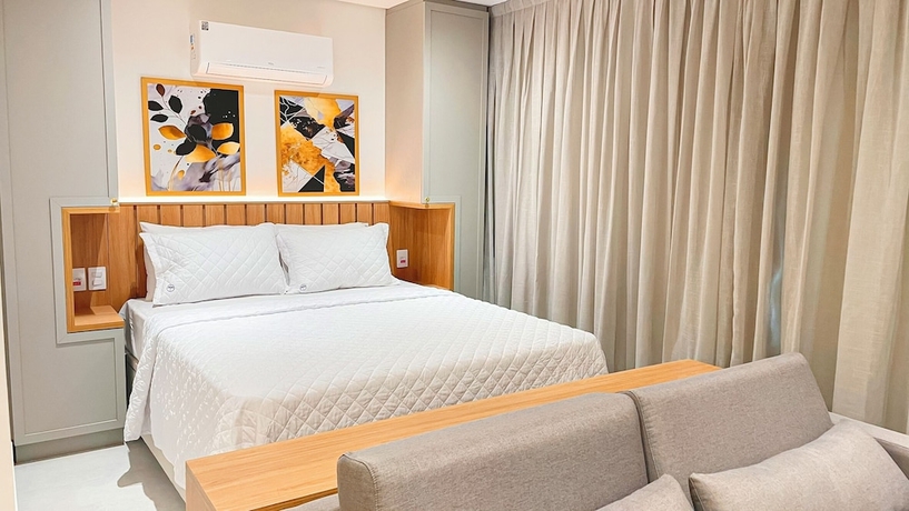 Imagen de la habitación del Hotel JARDINS ALMARE APART HOTEL. Foto 6