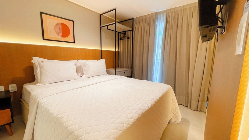 Imagen de la habitación del Hotel JARDINS ALMARE APART HOTEL. Foto 8