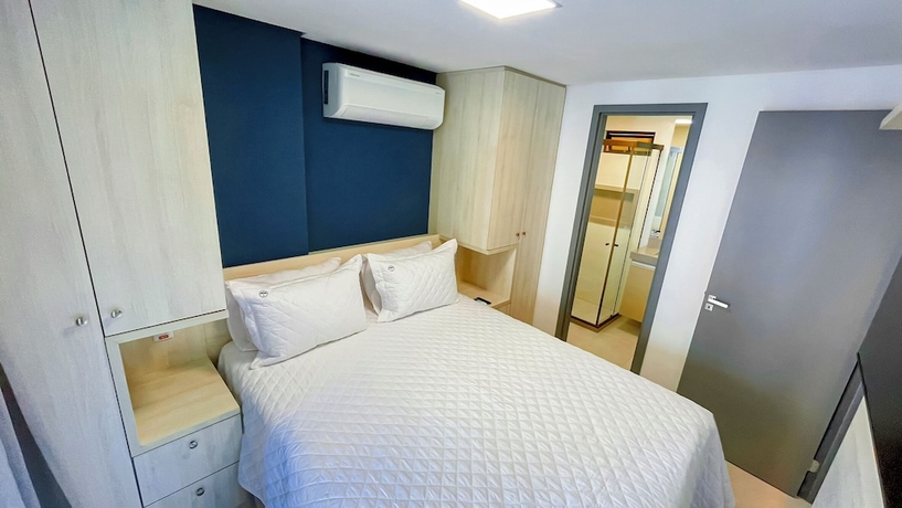 Imagen de la habitación del Hotel JARDINS ALMARE APART HOTEL. Foto 9