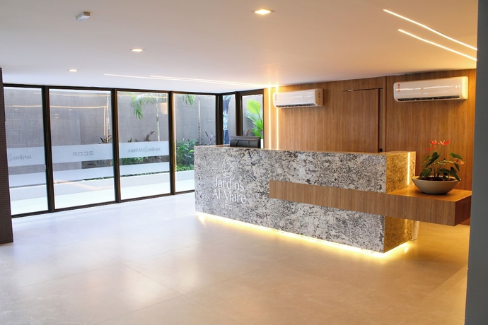 Imagen de los interiores del Hotel JARDINS ALMARE APART HOTEL. Foto 13
