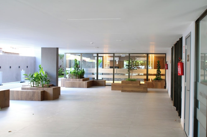 Imagen de los interiores del Hotel JARDINS ALMARE APART HOTEL. Foto 14