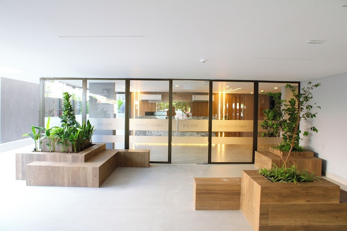 Imagen de los interiores del Hotel JARDINS ALMARE APART HOTEL. Foto 15
