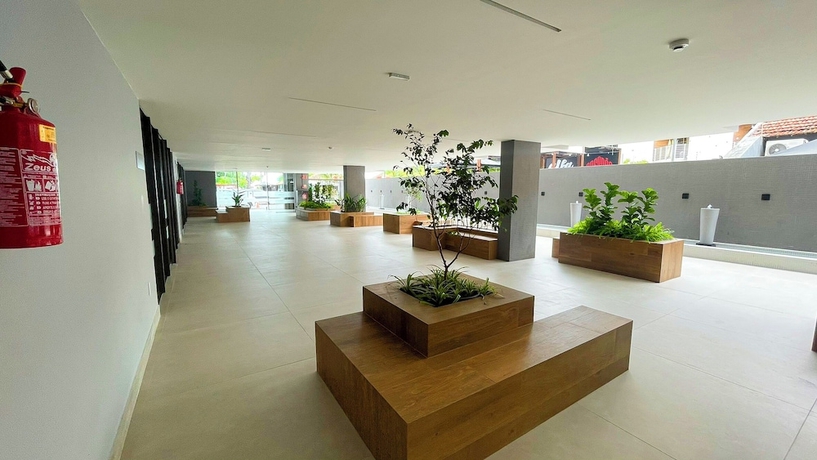 Imagen de los interiores del Hotel JARDINS ALMARE APART HOTEL. Foto 16