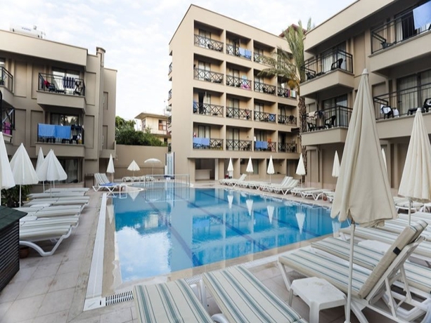 Imagen general del Hotel JASMINE BEACH HOTEL ALANYA. Foto 8