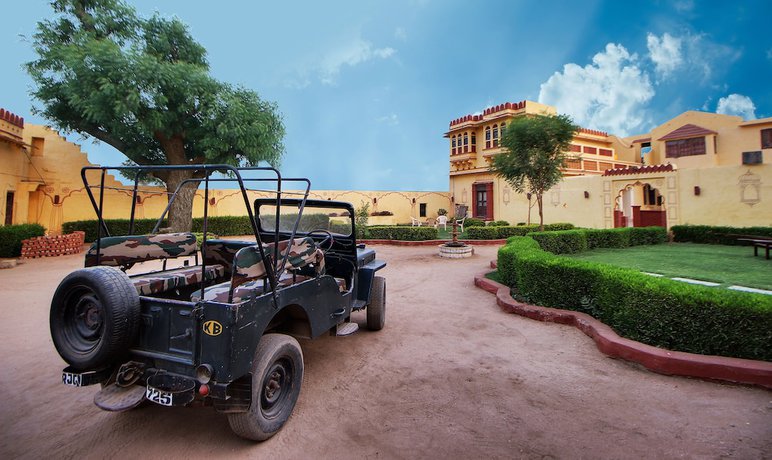 Imagen general del Hotel JAWAI CASTLE RESORT - A Heritage in Jawai Leopard Reserve. Foto 1