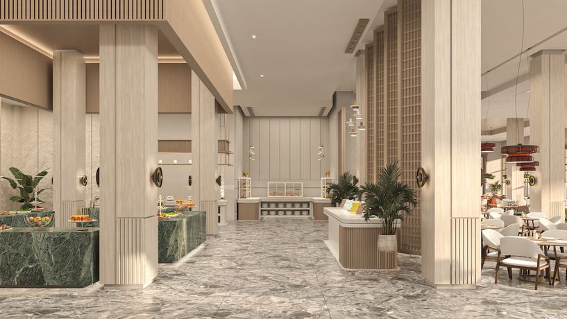 Imagen del bar/restaurante del Hotel JAZ Elite Amara - All Inclusive. Foto 4