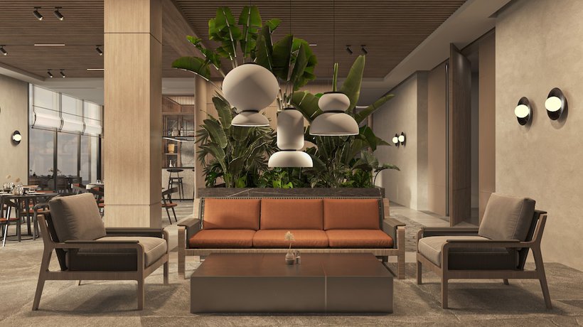 Imagen de los interiores del Hotel JAZ Elite Amara. Foto 16