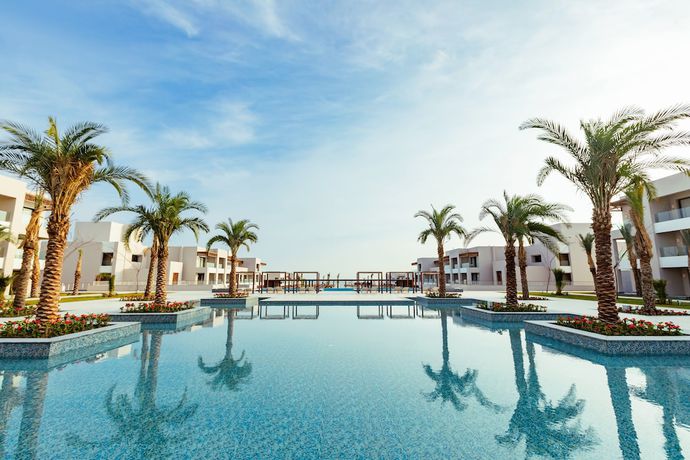 Imagen de la piscina del Hotel JAZ Elite Amara. Foto 17