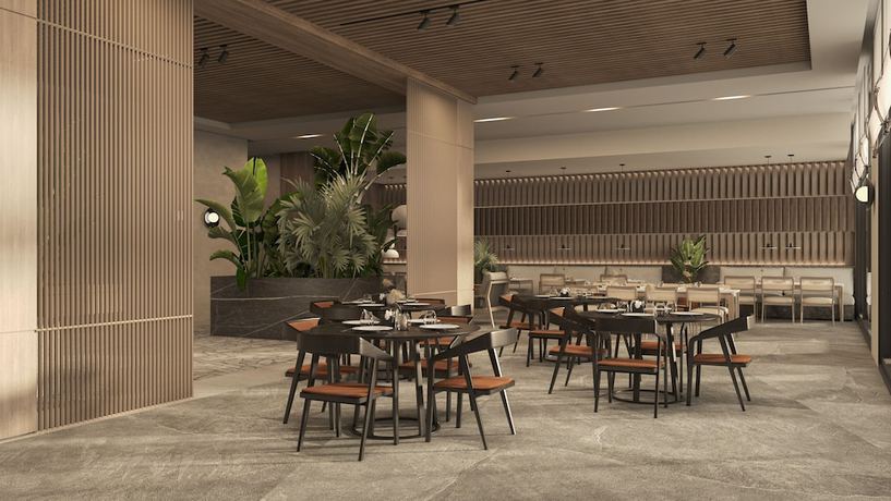 Imagen del bar/restaurante del Hotel JAZ Elite Amara. Foto 5