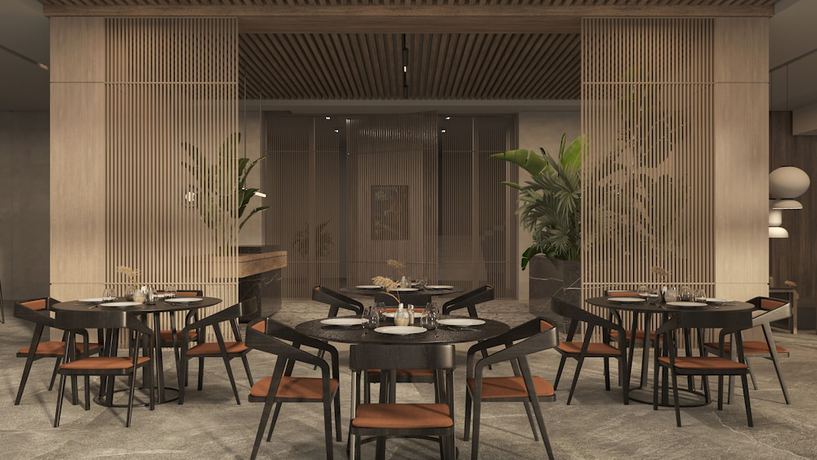 Imagen del bar/restaurante del Hotel JAZ Elite Amara. Foto 7