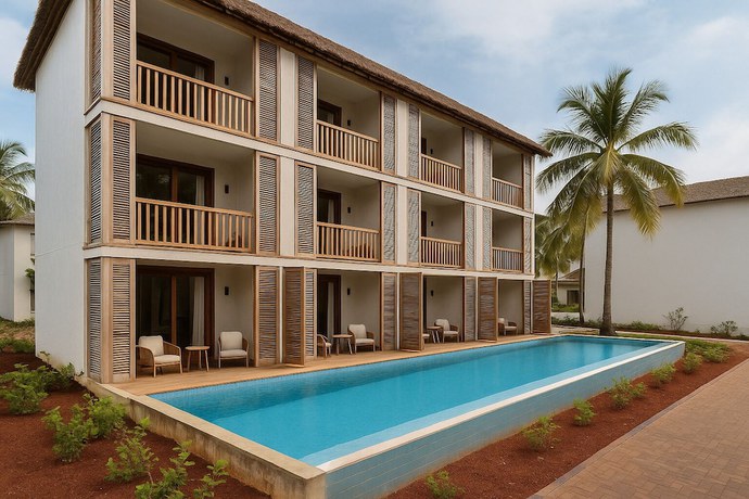 Imagen de la habitación del Hotel JAZ Elite Aurora. Foto 6