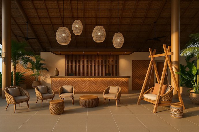 Imagen de los interiores del Hotel JAZ Elite Aurora. Foto 14