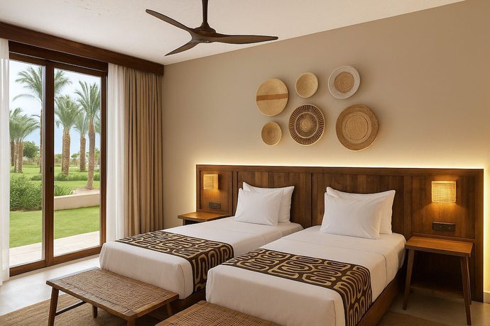 Imagen de la habitación del Hotel JAZ Elite Aurora. Foto 7