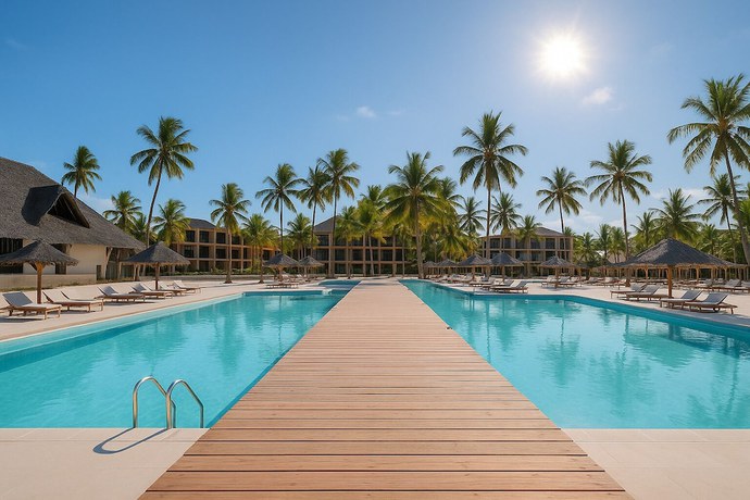 Imagen de la piscina del Hotel JAZ Elite Aurora. Foto 16