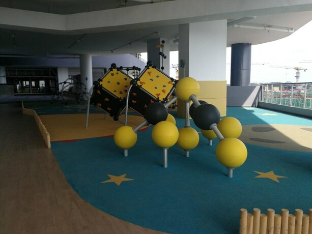 Imagen general del Hotel JB CITY CIQ Shopping Mall Apartment. Foto 13