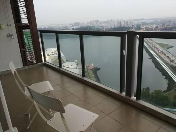 Imagen de la habitación del Hotel JB CITY CIQ Shopping Mall Apartment. Foto 19