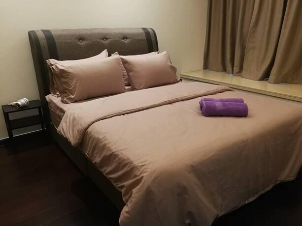 Imagen de la habitación del Hotel JB CITY CIQ Shopping Mall Apartment. Foto 21