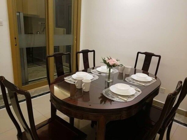 Imagen de la habitación del Hotel JB CITY CIQ Shopping Mall Apartment. Foto 22