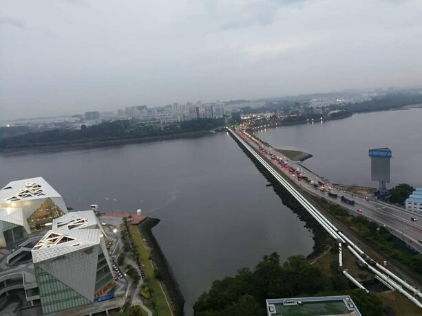 Imagen de la habitación del Hotel JB CITY CIQ Shopping Mall Apartment. Foto 25