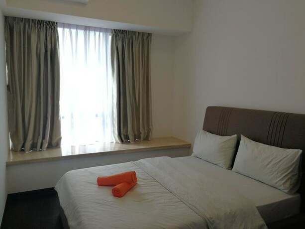 Imagen de la habitación del Hotel JB CITY CIQ Shopping Mall Apartment. Foto 28