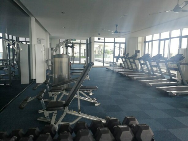 Imagen de los interiores del Hotel JB CITY CIQ Shopping Mall Apartment. Foto 30