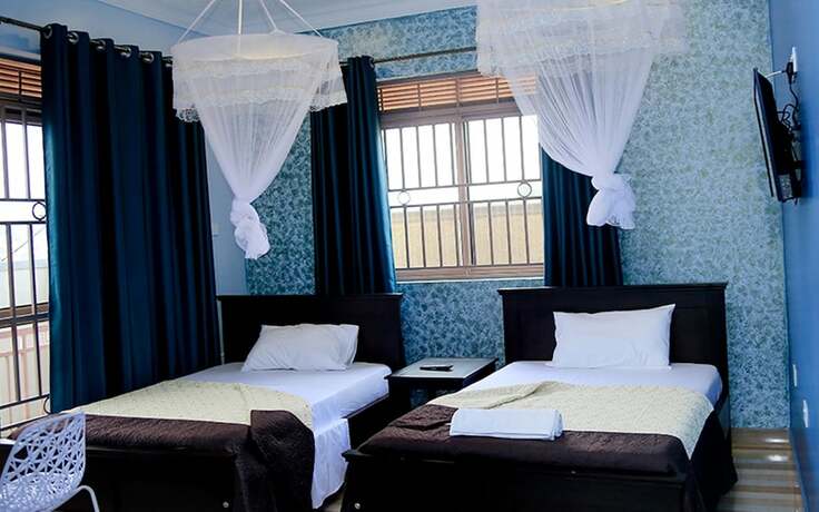 Imagen de la habitación del Hotel JB suites and lounge. Foto 17