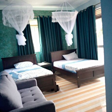 Imagen de la habitación del Hotel JB suites and lounge. Foto 19