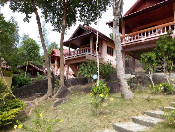 Imagen de la habitación del Hotel J.B.Hut Bungalows. Foto 18