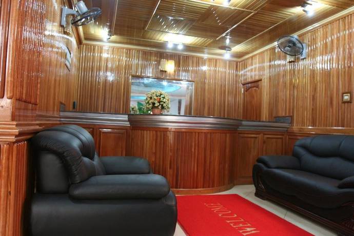 Imagen de los interiores del Hotel JBK, Kampala. Foto 14