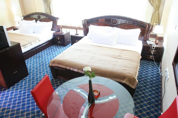 Imagen de la habitación del Hotel JBK, Kampala. Foto 11