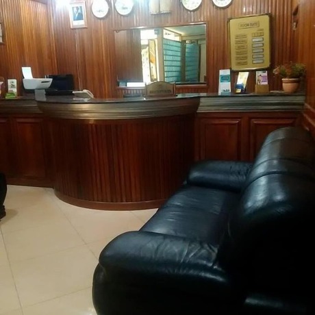 Imagen de los interiores del Hotel JBK, Kampala. Foto 16