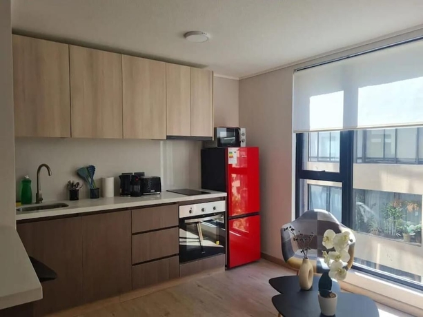 Imagen de la habitación del Hotel JC Apart Providencia. Foto 4