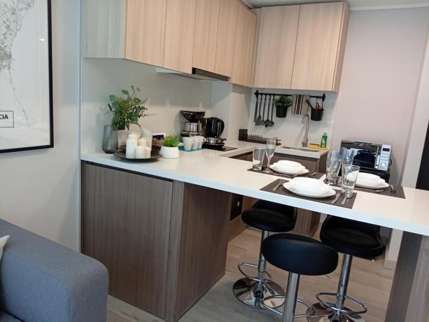 Imagen de la habitación del Hotel JC Apart Providencia. Foto 11