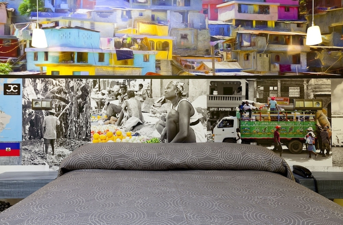 Imagen general del Hotel JC Rooms Madrid R&iacute;o. Foto 1