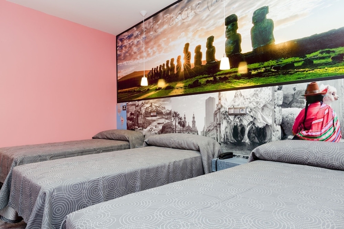 Imagen de la habitación del Hotel JC Rooms Madrid R&iacute;o. Foto 3