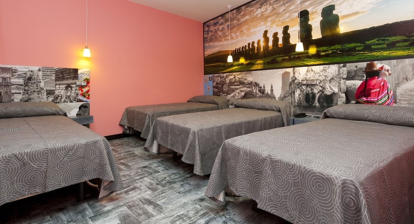 Imagen de la habitación del Hotel JC Rooms Madrid R&iacute;o. Foto 5