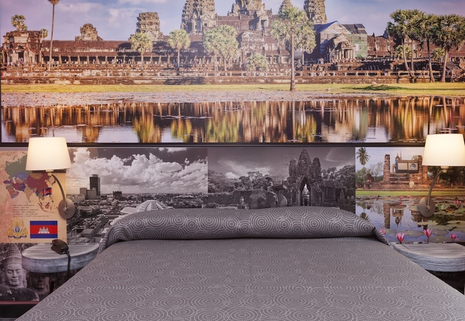 Imagen de la habitación del Hotel JC Rooms Madrid R&iacute;o. Foto 8