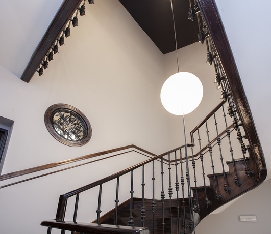 Imagen de los interiores del Hotel JC Rooms Madrid R&iacute;o. Foto 19