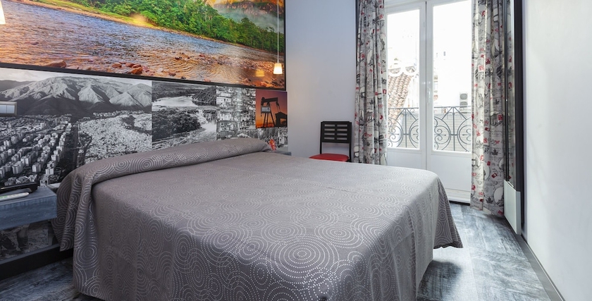 Imagen de la habitación del Hotel JC Rooms Madrid R&iacute;o. Foto 10