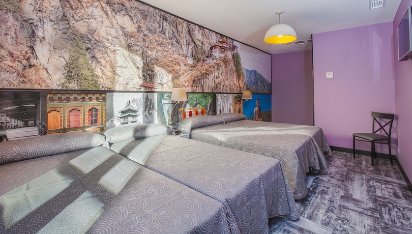 Imagen de la habitación del Hotel JC Rooms Madrid R&iacute;o. Foto 11