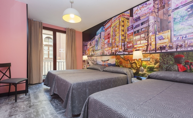 Imagen de la habitación del Hotel JC Rooms Madrid R&iacute;o. Foto 13