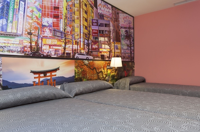 Imagen de la habitación del Hotel JC Rooms Madrid R&iacute;o. Foto 14