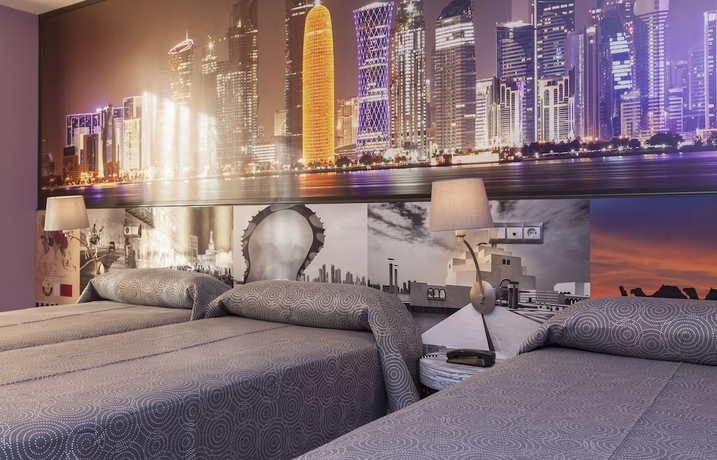 Imagen de la habitación del Hotel JC Rooms Madrid R&iacute;o. Foto 15