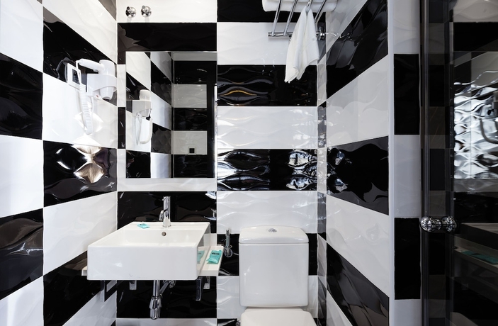 Imagen de la habitación del Hotel JC Rooms Madrid R&iacute;o. Foto 17